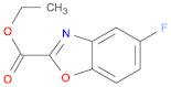 ethyl 5-fluoro-1,3-benzoxazole-2-carboxylate
