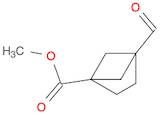 methyl 4-formylbicyclo[2.1.1]hexane-1-carboxylate