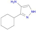 3-cyclohexyl-1H-pyrazol-4-amine