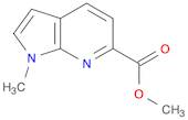 methyl 1-methylpyrrolo[2,3-b]pyridine-6-carboxylate