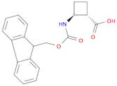 (1S,2S)-2-(9H-fluoren-9-ylmethoxycarbonylamino)cyclobutanecarboxylic acid