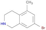 7-bromo-5-methyl-1,2,3,4-tetrahydroisoquinoline