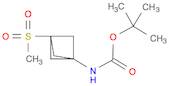 tert-butyl N-(3-methylsulfonyl-1-bicyclo[1.1.1]pentanyl)carbamate