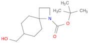 tert-butyl 7-(hydroxymethyl)-1-azaspiro[3.5]nonane-1-carboxylate