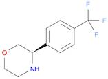 (3R)-3-[4-(trifluoromethyl)phenyl]morpholine