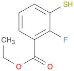 Ethyl 2-fluoro-3-mercaptobenzoate