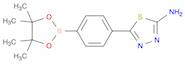 4-(5-Amino-1,3,4-thiadiazol-2-yl)phenylboronic acid pinacol ester