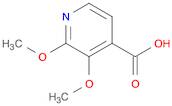 2,3-Dimethoxypyridine-4-carboxylic acid