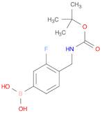 [4-({[(tert-Butoxy)carbonyl]amino}methyl)-3-fluorophenyl]boronic acid