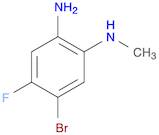 5-bromo-4-fluoro-1-N-methylbenzene-1,2-diamine