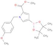 1-(4-Methoxybenzyl)-5-(methoxycarbonyl)pyrrole-3-boronic acid, pinacol ester