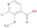 2-Chloro-3-methoxypyridine-4-carboxylic acid