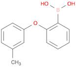 2-(3-Methylphenoxy)phenylboronic acid