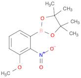 3-Methoxy-2-nitrophenylboronic acid pinacol ester