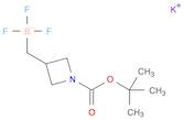 Potassium ((1-[(tert-butoxy)carbonyl]azetidin-3-yl)methyl)trifluoroboranuide