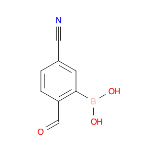 5-Cyano-2-formylphenylboronic acid