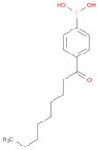 4-Nonanoylphenylboronic acid