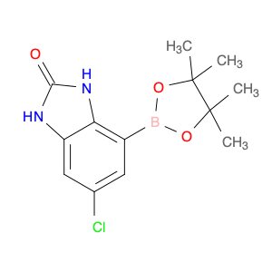 6-CHloro-4-(tetramethyl-1,3,2-dioxaborolan-2-yl)-2,3-dihydro-1h-1,3-benzodiazol-2-one
