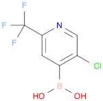 [5-Chloro-2-(trifluoromethyl)pyridin-4-yl]boronic acid