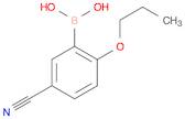 5-Cyano-2-propoxyphenylboronic acid