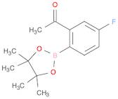 1-[5-Fluoro-2-(tetramethyl-1,3,2-dioxaborolan-2-yl)phenyl]ethan-1-one