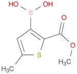 2-(Methoxycarbonyl)-5-methylthiophene-3-boronic acid