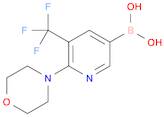 2-Morpholino-3-(trifluoromethyl)pyridine-5-boronic acid