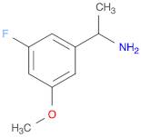 1-(3-Fluoro-5-methoxyphenyl)ethan-1-amine