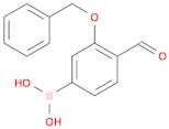 [3-(Benzyloxy)-4-formylphenyl]boronic acid