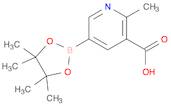 3-Carboxy-2-methylpyridine-5-boronic acid pinacol ester