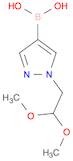 1-(2,2-Dimethoxyethyl)pyrazole-4-boronic acid