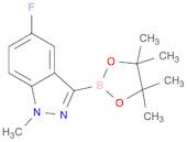 5-Fluoro-1-methyl-3-(4,4,5,5-tetramethyl-1,3,2-dioxaborolan-2-yl)-indazole