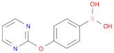 [4-(Pyrimidin-2-yloxy)phenyl]boronic acid