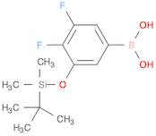 3-(t-Butyldimethylsilyloxy)-4,5-difluorophenylboronic acid