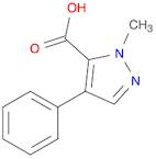 1-甲基-4-苯基-1H-吡唑-5-羧酸