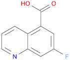 7-fluoroquinoline-5-carboxylic acid