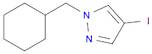 1-(CYCLOHEXYLMETHYL)-4-IODO-1H-PYRAZOLE