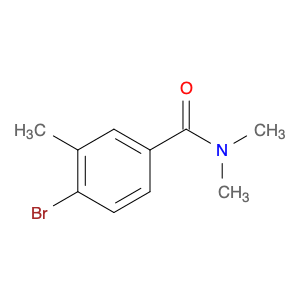 4-BROMO-N,N,3-TRIMETHYLBENZAMIDE