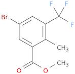 Methyl 5-bromo-2-methyl-3-(trifluoromethyl)benzoate