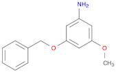 3-(BENZYLOXY)-5-METHOXYANILINE