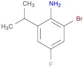 2-bromo-4-fluoro-6-isopropylaniline