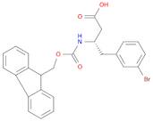 Fmoc-(S)-3-Amino-4-(3-bromo-phenyl)-butyric acid