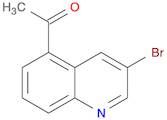 1-(3-bromoquinolin-5-yl)ethanone