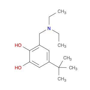 5-(tert-butyl)-3-((diethylamino)methyl)benzene-1,2-diol