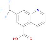 7-(trifluoromethyl)quinoline-5-carboxylic acid