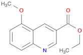 ethyl 5-methoxyquinoline-3-carboxylate