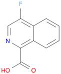 4-fluoroisoquinoline-1-carboxylic acid