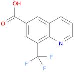 8-(TRIFLUOROMETHYL)QUINOLINE-6-CARBOXYLIC ACID