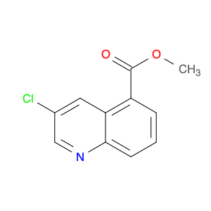 methyl 3-chloroquinoline-5-carboxylate