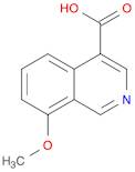 8-methoxyisoquinoline-4-carboxylic acid